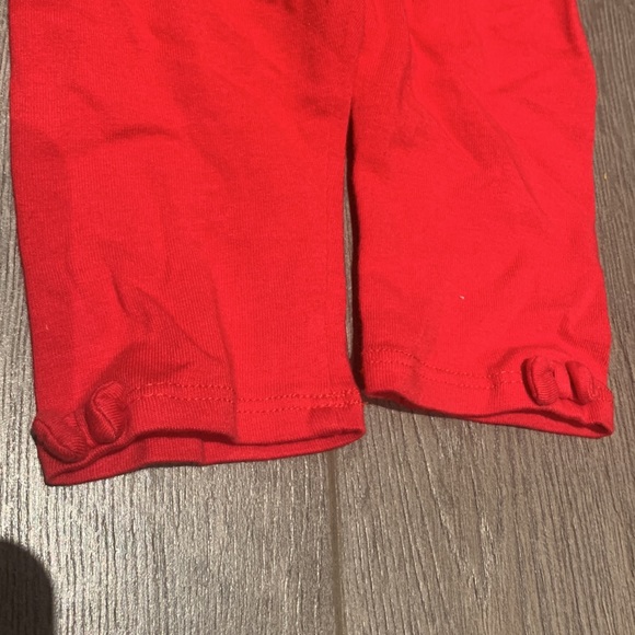 HM. Baby girl Minnie Mouse 2 piece outfit. Tunic with ruffle sleeve. Size 6-9m - Picture 4 of 4